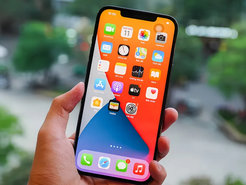 Hướng dẫn sử dụng màn hình iPhone 12 Pro Max đúng cách sau khi thay
