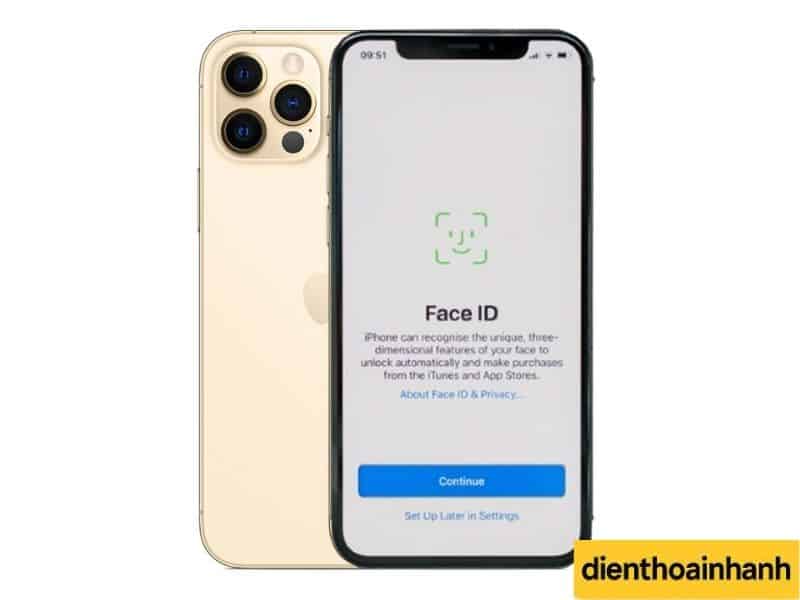 Tại sao Face ID iPhone 12 lỗi sau khi update iOS? Có sửa được không?