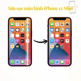 Sửa lỗi sọc màn hình iPhone 12 Mini