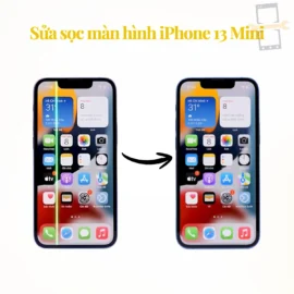Sửa lỗi sọc màn hình iPhone 13 Mini