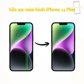 Sửa lỗi sọc màn hình iPhone 14 Plus