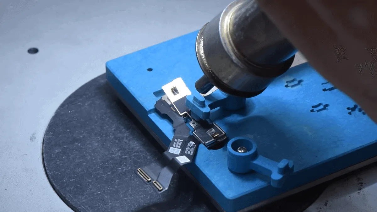 Nguyên nhân khiến main cảm biến iPhone XS bị lỗi