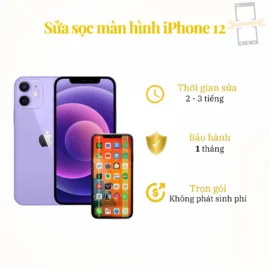Sửa sọc màn hình iPhone 12