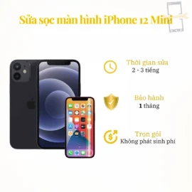 Sửa sọc màn hình iPhone 12 Mini