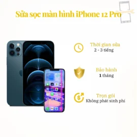 Sửa sọc màn hình iPhone 12 Pro
