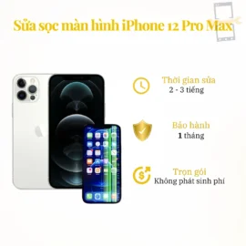 Sửa sọc màn hình iPhone 12 Pro Max