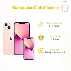 Sửa sọc màn hình iPhone 13