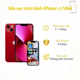 Sửa sọc màn hình iPhone 13 Mini