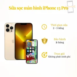 Sửa sọc màn hình iPhone 13 Pro