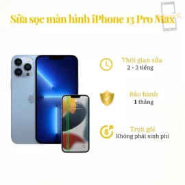 Sửa sọc màn hình iPhone 13 Pro Max