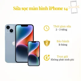 Sửa sọc màn hình iPhone 14