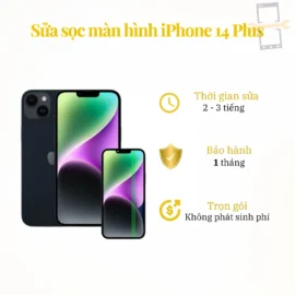 Sửa sọc màn hình iPhone 14 Plus