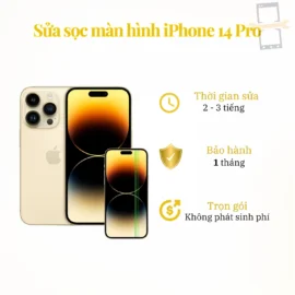 Sửa sọc màn hình iPhone 14 Pro