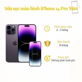 Sửa sọc màn hình iPhone 14 Pro Max