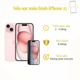 Sửa sọc màn hình iPhone 15