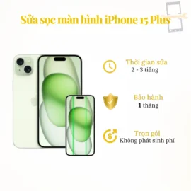 Sửa sọc màn hình iPhone 15 Plus
