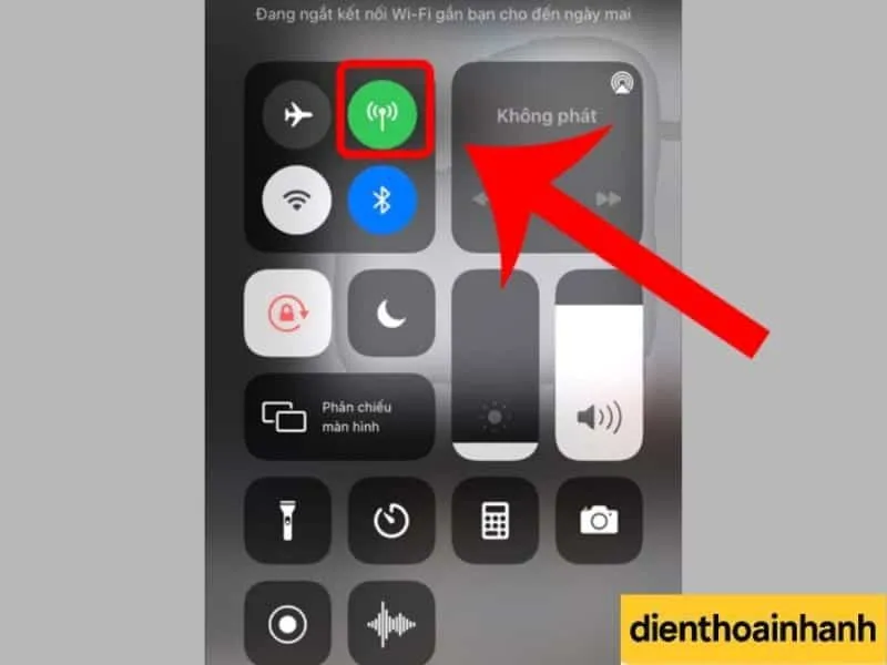 Khi nào cần thay anten wifi iPhone 12 Pro Max thay vì khôi phục phần mềm