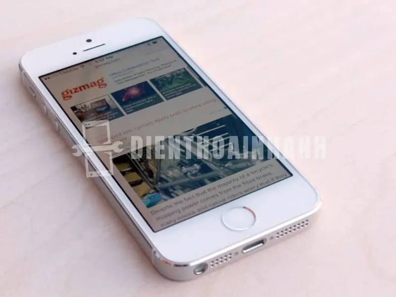 Cấu tạo và chức năng của Anten Wifi trên iPhone 5s