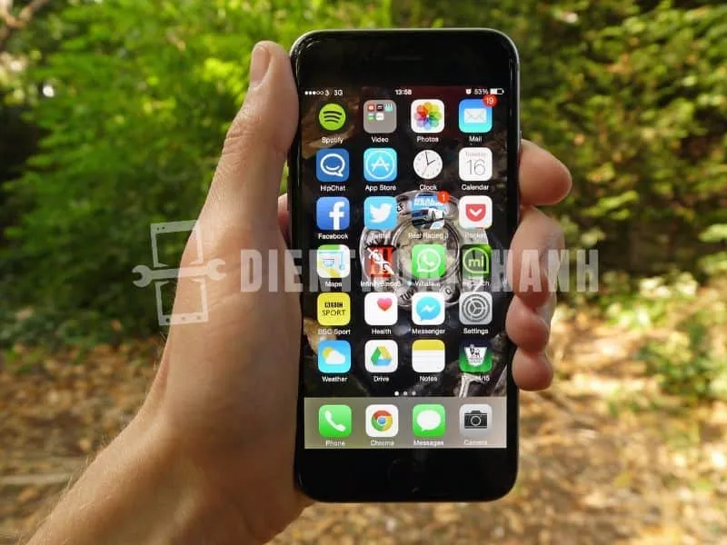 Lưu ý sau khi thay anten wifi iPhone 6