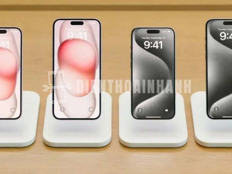 Ưu điểm dịch vụ thay cảm ứng iPhone 15 Plus tại Điện Thoại Nhanh