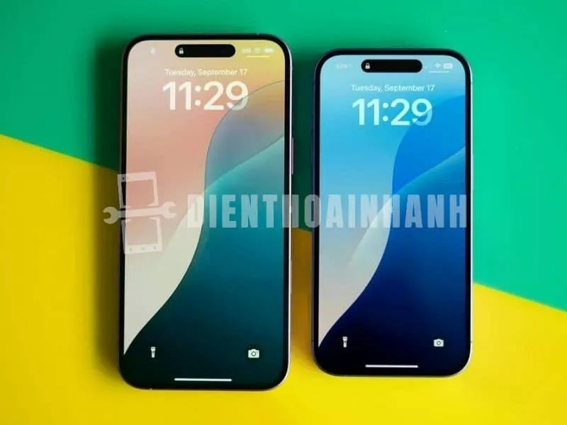 Những lưu ý trước và sau khi thay cảm ứng iPhone 15 Plus