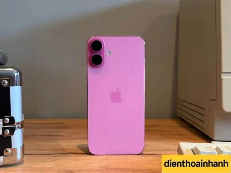 Nguyên Nhân Khiến Camera Trước iPhone 16 Bị Lỗi