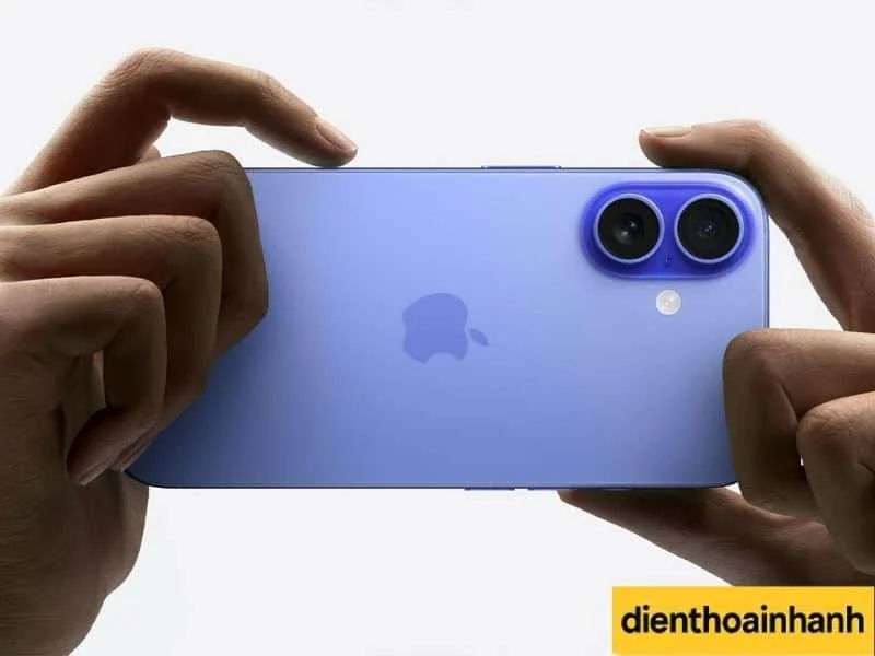 Tổng kết thay camera trước iPhone 16