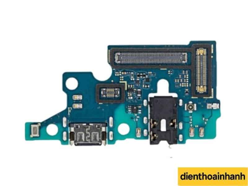Quy trình thay chân sạc Samsung A71 chuẩn kỹ thuật tại Điện Thoại Nhanh