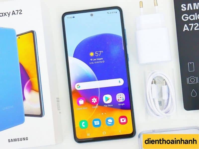 | Tháng mười một 2025 Quy trình thay chân sạc Samsung A72 chuyên nghiệp tại Điện Thoại Nhanh