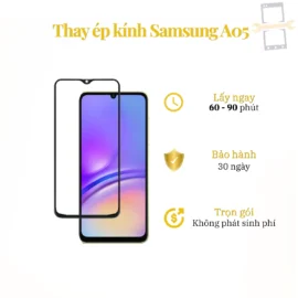 Thay Ép Kính Samsung A05