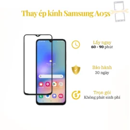 Thay Ép Kính Samsung A05s