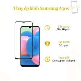 Thay Ép Kính Samsung A03s