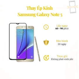 Thay Ép Kính Samsung Galaxy Note 5
