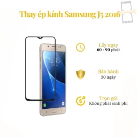 Thay Ép Kính Samsung J5 2016