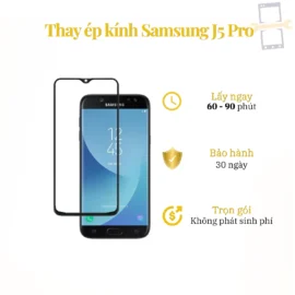 Thay Ép Kính Samsung J5 Pro