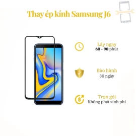 Thay Ép Kính Samsung J6