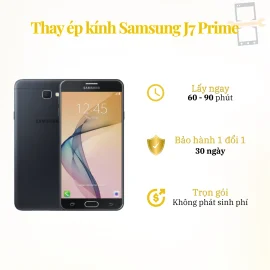 Thay ép kính Samsung J7 Prime