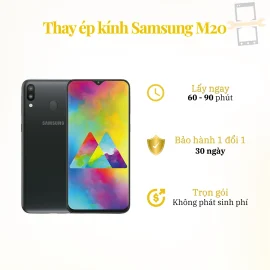 Thay ép kính Samsung M20