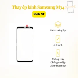 Thay Ép Kính Samsung M34 ST