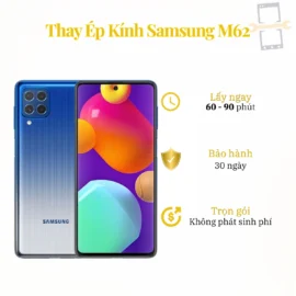 Thay Ép Kính Samsung M62