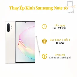 Thay Ép Kính Samsung Note 10