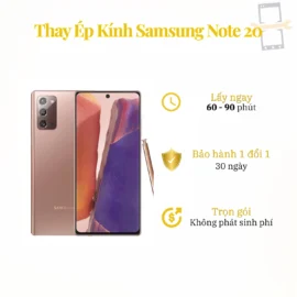 Thay Ép Kính Samsung Note 20