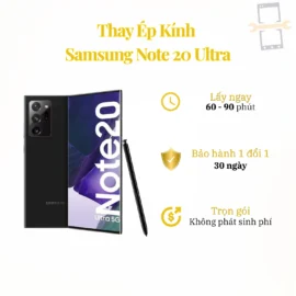 Thay Ép Kính Samsung Note 20 Ultra