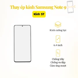 Thay Ép Kính Samsung Note 9 ST