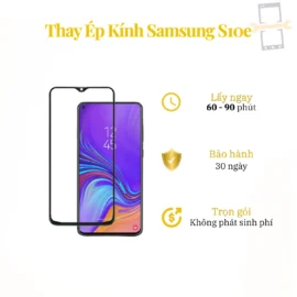 Thay Ép Kính Samsung S10e