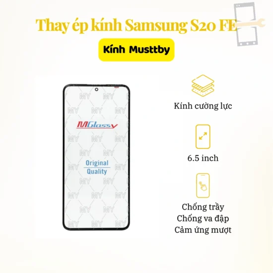 Thay Ép Kính Samsung S20 FE