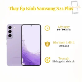 Thay Ép kính Samsung S22 Plus