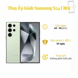Thay Ép Kính Samsung S24 Ultra