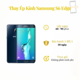 Thay Mặt Kính Samsung S6 Edge