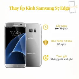 Thay Ép Kính Samsung S7 Edge